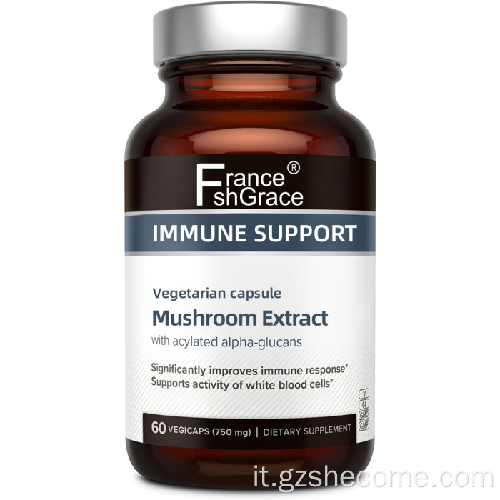 Supporto per integratori per integratori per piante per piante di funghi